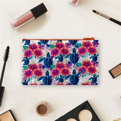 Tropical Flowers Turtles CBDOilPrincess Edf1ea6f Back