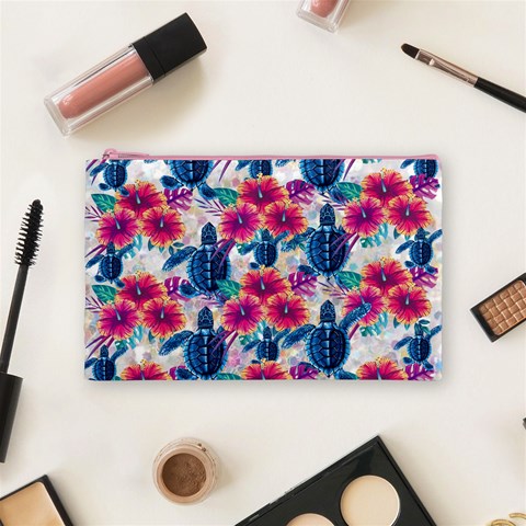 Tropical Flowers Turtles CBDOilPrincess Edf1ea6f Front