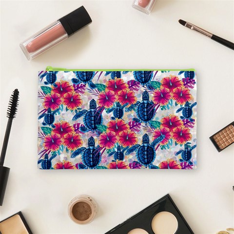 Tropical Flowers Turtles CBDOilPrincess Edf1ea6f Front