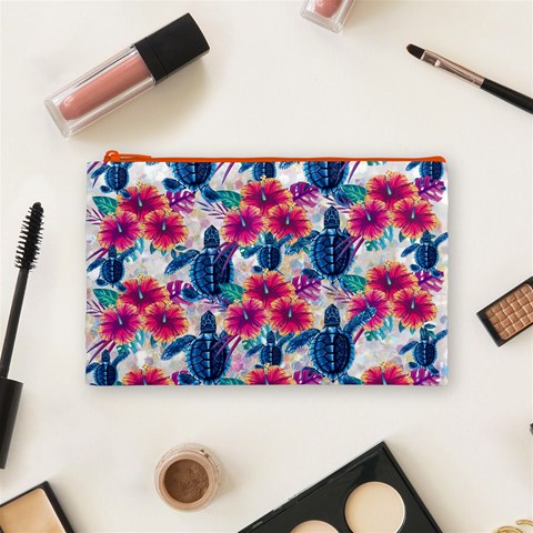 Tropical Flowers Turtles CBDOilPrincess Edf1ea6f Front