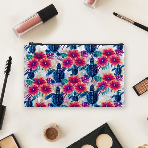 Tropical Flowers Turtles CBDOilPrincess Edf1ea6f Front