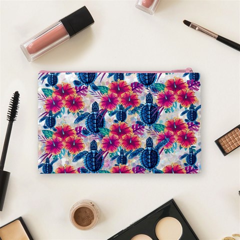 Tropical Flowers Turtles CBDOilPrincess Edf1ea6f Back