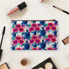 Tropical Flowers Turtles CBDOilPrincess Edf1ea6f Back
