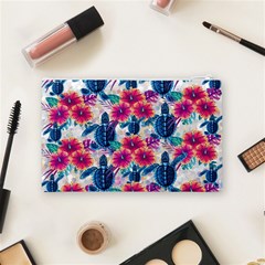 Tropical Flowers Turtles CBDOilPrincess Edf1ea6f Back