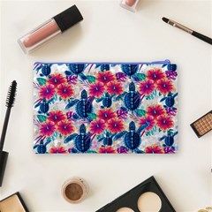 Tropical Flowers Turtles CBDOilPrincess Edf1ea6f Back