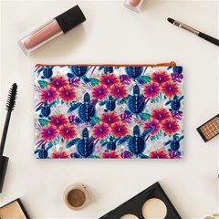 Tropical Flowers Turtles CBDOilPrincess Edf1ea6f Back