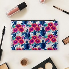 Tropical Flowers Turtles CBDOilPrincess Edf1ea6f Back