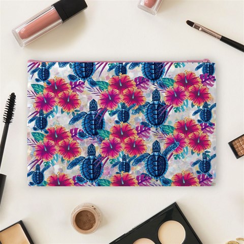 Tropical Flowers Turtles CBDOilPrincess Edf1ea6f Back
