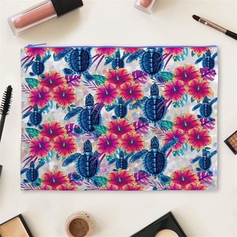 Tropical Flowers Turtles CBDOilPrincess Edf1ea6f Front