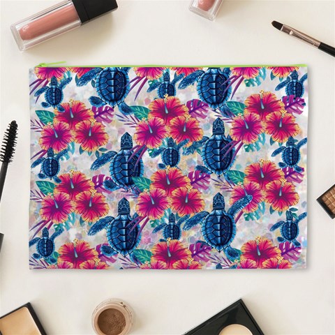Tropical Flowers Turtles CBDOilPrincess Edf1ea6f Front
