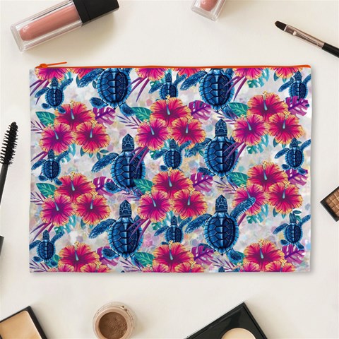 Tropical Flowers Turtles CBDOilPrincess Edf1ea6f Front