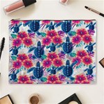 Tropical Flowers Turtles CBDOilPrincess Edf1ea6f-2cc5-4f0b-a5cc-9c146c7d79e4 Cosmetic Bag (XL)
