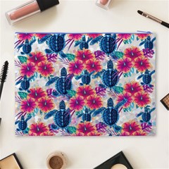 Tropical Flowers Turtles CBDOilPrincess Edf1ea6f Back
