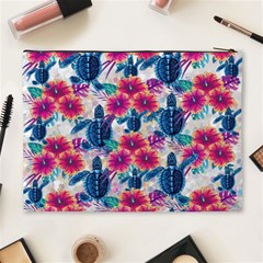 Tropical Flowers Turtles CBDOilPrincess Edf1ea6f Back
