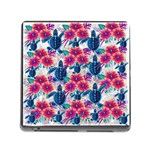 Tropical Flowers Turtles CBDOilPrincess Edf1ea6f-2cc5-4f0b-a5cc-9c146c7d79e4 Memory Card Reader (Square 5 Slot)
