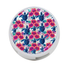Tropical Flowers Turtles CBDOilPrincess Edf1ea6f Back