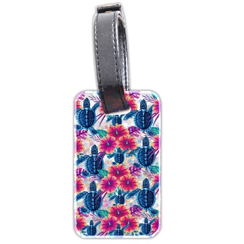 Tropical Flowers Turtles CBDOilPrincess Edf1ea6f Back