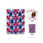 Tropical Flowers Turtles CBDOilPrincess Edf1ea6f-2cc5-4f0b-a5cc-9c146c7d79e4 Playing Cards Single Design (Mini)