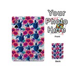 Tropical Flowers Turtles CBDOilPrincess Edf1ea6f-2cc5-4f0b-a5cc-9c146c7d79e4 Playing Cards 54 Designs (Mini)