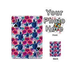 Tropical Flowers Turtles CBDOilPrincess Edf1ea6f Front - Spade3