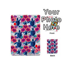 Tropical Flowers Turtles CBDOilPrincess Edf1ea6f Front - Diamond2