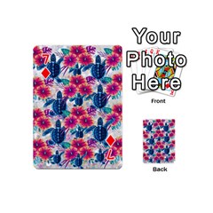 Tropical Flowers Turtles CBDOilPrincess Edf1ea6f Front - Diamond7