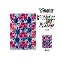 Tropical Flowers Turtles CBDOilPrincess Edf1ea6f Front - Joker2