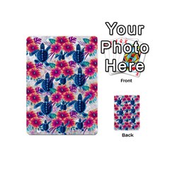 Tropical Flowers Turtles CBDOilPrincess Edf1ea6f Back