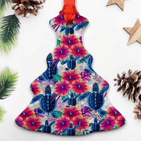 Tropical Flowers Turtles CBDOilPrincess Edf1ea6f Front