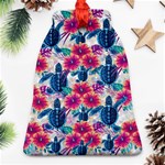 Tropical Flowers Turtles CBDOilPrincess Edf1ea6f-2cc5-4f0b-a5cc-9c146c7d79e4 Ornament (Bell)