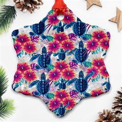 Tropical Flowers Turtles CBDOilPrincess Edf1ea6f Back