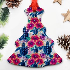 Tropical Flowers Turtles CBDOilPrincess Edf1ea6f Back