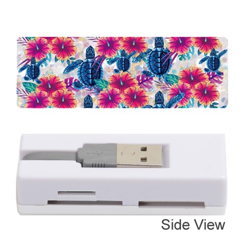 Tropical Flowers Turtles CBDOilPrincess Edf1ea6f Front