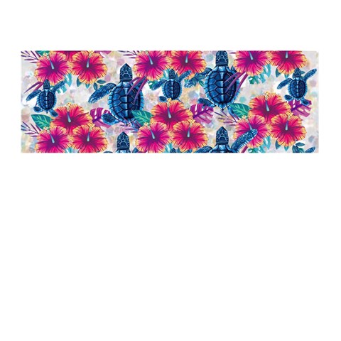 Tropical Flowers Turtles CBDOilPrincess Edf1ea6f Front