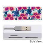 Tropical Flowers Turtles CBDOilPrincess Edf1ea6f-2cc5-4f0b-a5cc-9c146c7d79e4 Memory Card Reader (Stick)