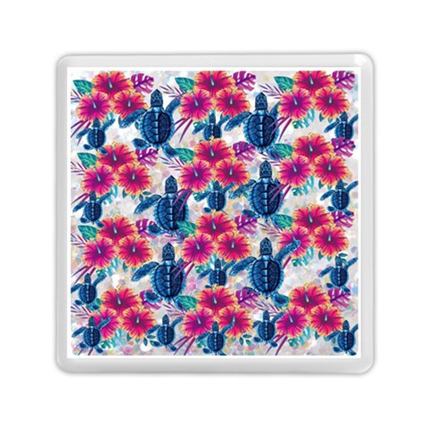 Tropical Flowers Turtles CBDOilPrincess Edf1ea6f Front