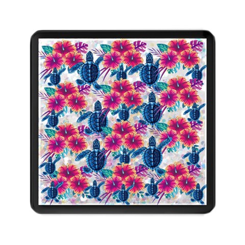 Tropical Flowers Turtles CBDOilPrincess Edf1ea6f Front