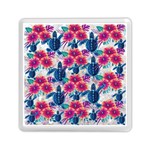 Tropical Flowers Turtles CBDOilPrincess Edf1ea6f-2cc5-4f0b-a5cc-9c146c7d79e4 Memory Card Reader (Square)