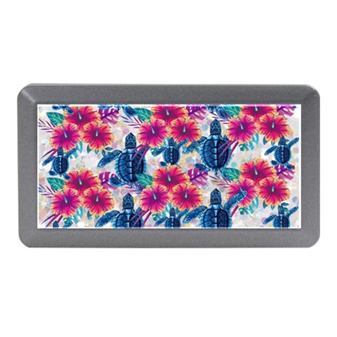 Tropical Flowers Turtles CBDOilPrincess Edf1ea6f Front
