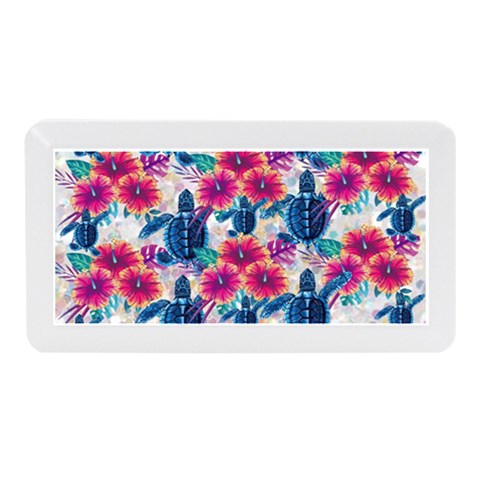 Tropical Flowers Turtles CBDOilPrincess Edf1ea6f Front