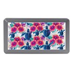 Tropical Flowers Turtles CBDOilPrincess Edf1ea6f-2cc5-4f0b-a5cc-9c146c7d79e4 Memory Card Reader (Mini)