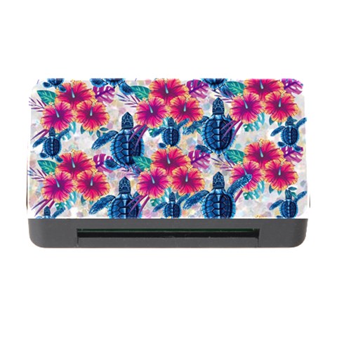Tropical Flowers Turtles CBDOilPrincess Edf1ea6f Front
