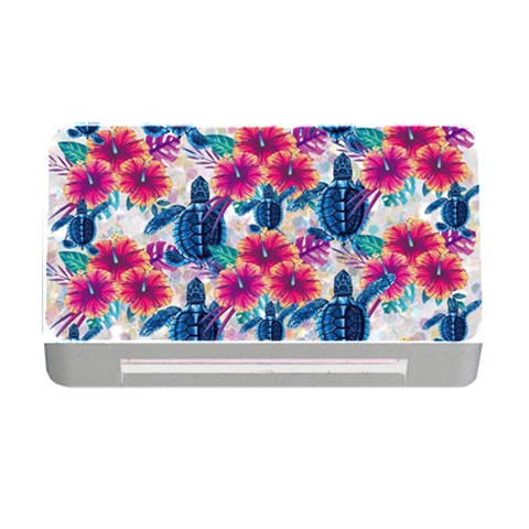 Tropical Flowers Turtles CBDOilPrincess Edf1ea6f Front