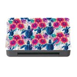 Tropical Flowers Turtles CBDOilPrincess Edf1ea6f-2cc5-4f0b-a5cc-9c146c7d79e4 Memory Card Reader with CF