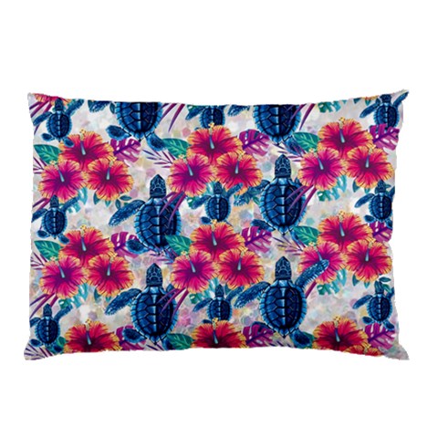 Tropical Flowers Turtles CBDOilPrincess Edf1ea6f Front