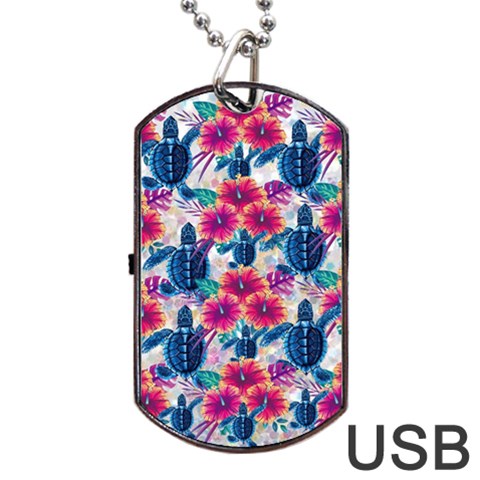 Tropical Flowers Turtles CBDOilPrincess Edf1ea6f Front