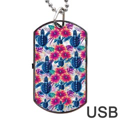 Tropical Flowers Turtles CBDOilPrincess Edf1ea6f Front