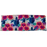 Tropical Flowers Turtles CBDOilPrincess Edf1ea6f-2cc5-4f0b-a5cc-9c146c7d79e4 Body Pillow Case (Dakimakura)