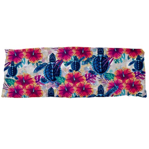 Tropical Flowers Turtles CBDOilPrincess Edf1ea6f Front