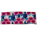 Tropical Flowers Turtles CBDOilPrincess Edf1ea6f-2cc5-4f0b-a5cc-9c146c7d79e4 Body Pillow Case Dakimakura (Two Sides)